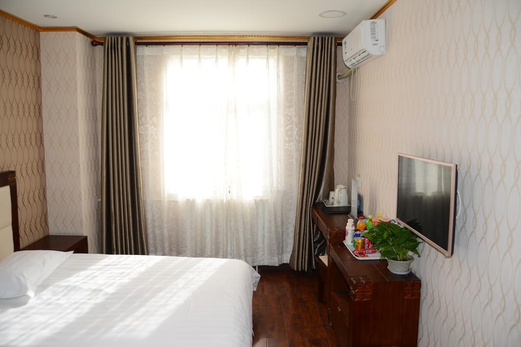 Hotel Super 8 Beijing Daxing Huangcun Esterno foto