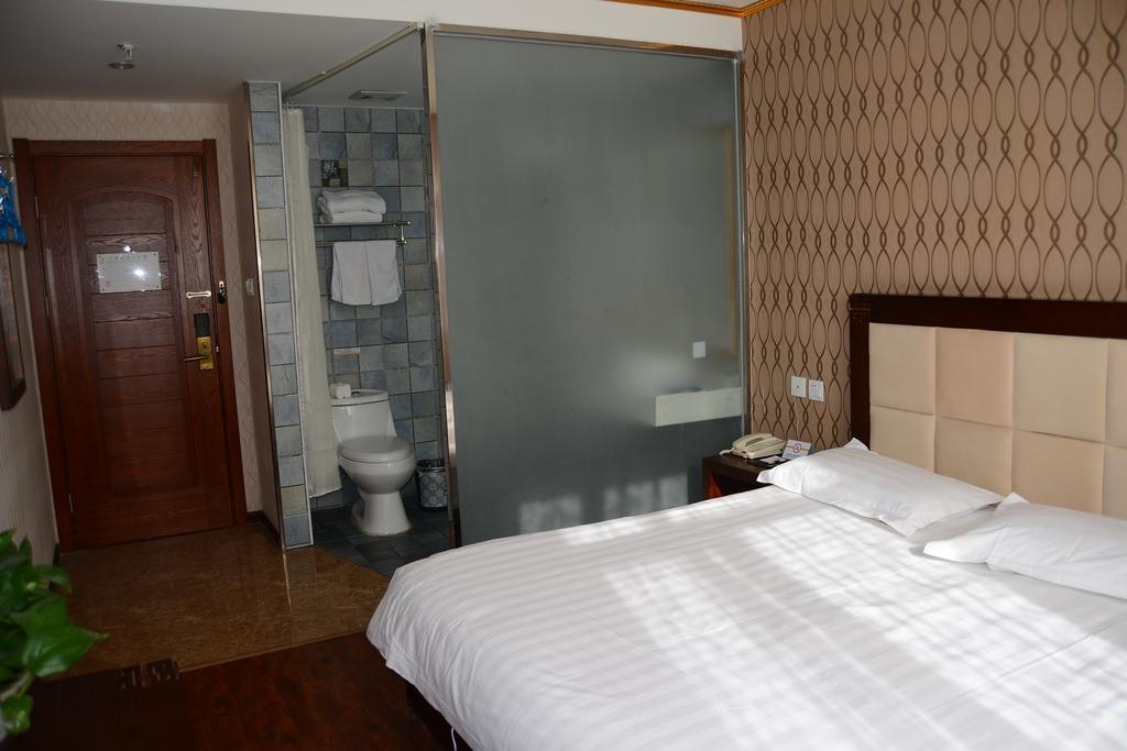 Hotel Super 8 Beijing Daxing Huangcun Esterno foto