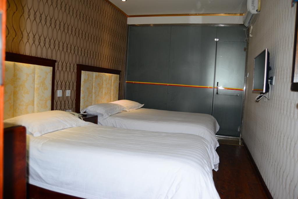 Hotel Super 8 Beijing Daxing Huangcun Esterno foto