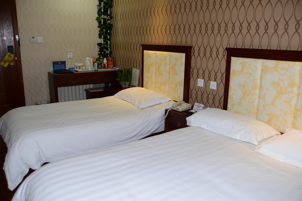 Hotel Super 8 Beijing Daxing Huangcun Esterno foto