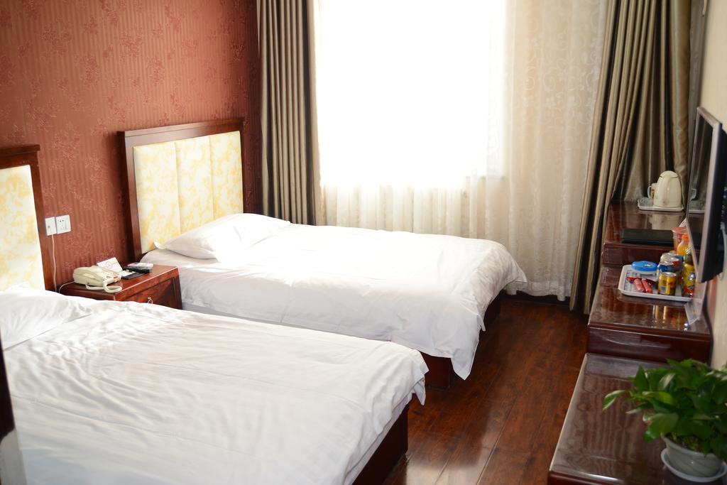 Hotel Super 8 Beijing Daxing Huangcun Esterno foto