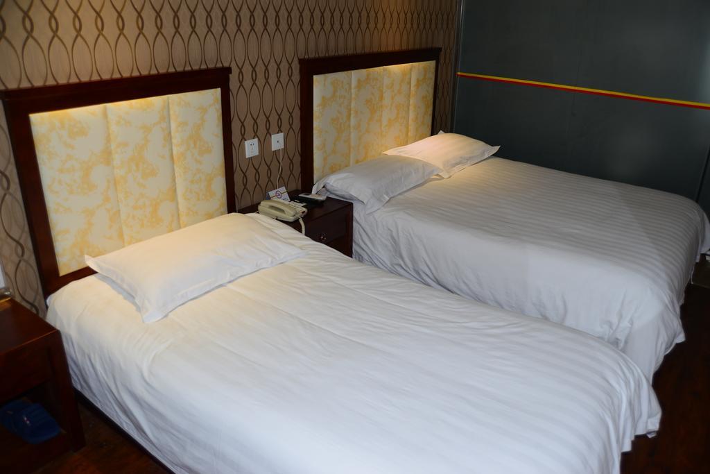 Hotel Super 8 Beijing Daxing Huangcun Esterno foto